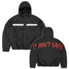 IT AIN'T SAFE LITEWORK JACKET [BLACK]