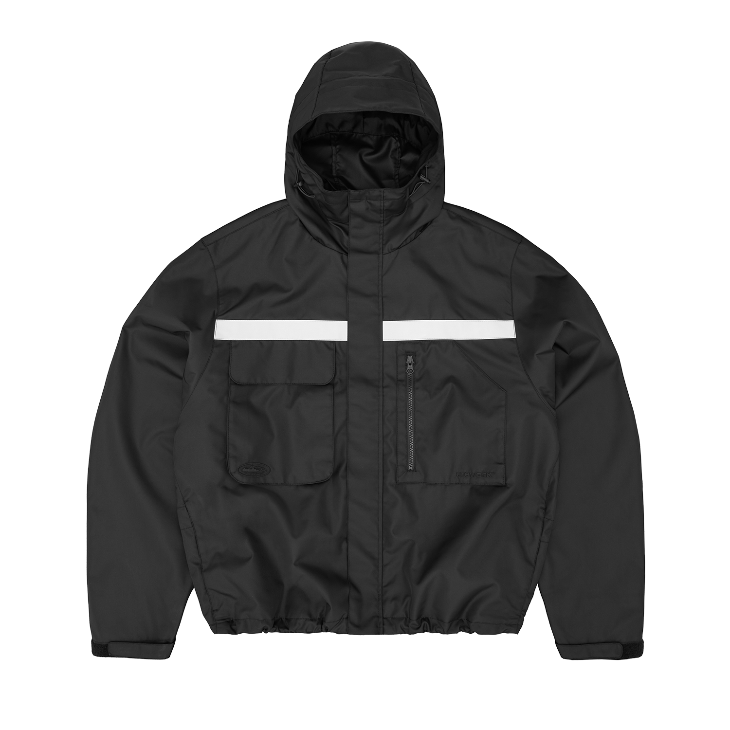 IT AIN'T SAFE LITEWORK JACKET [BLACK]