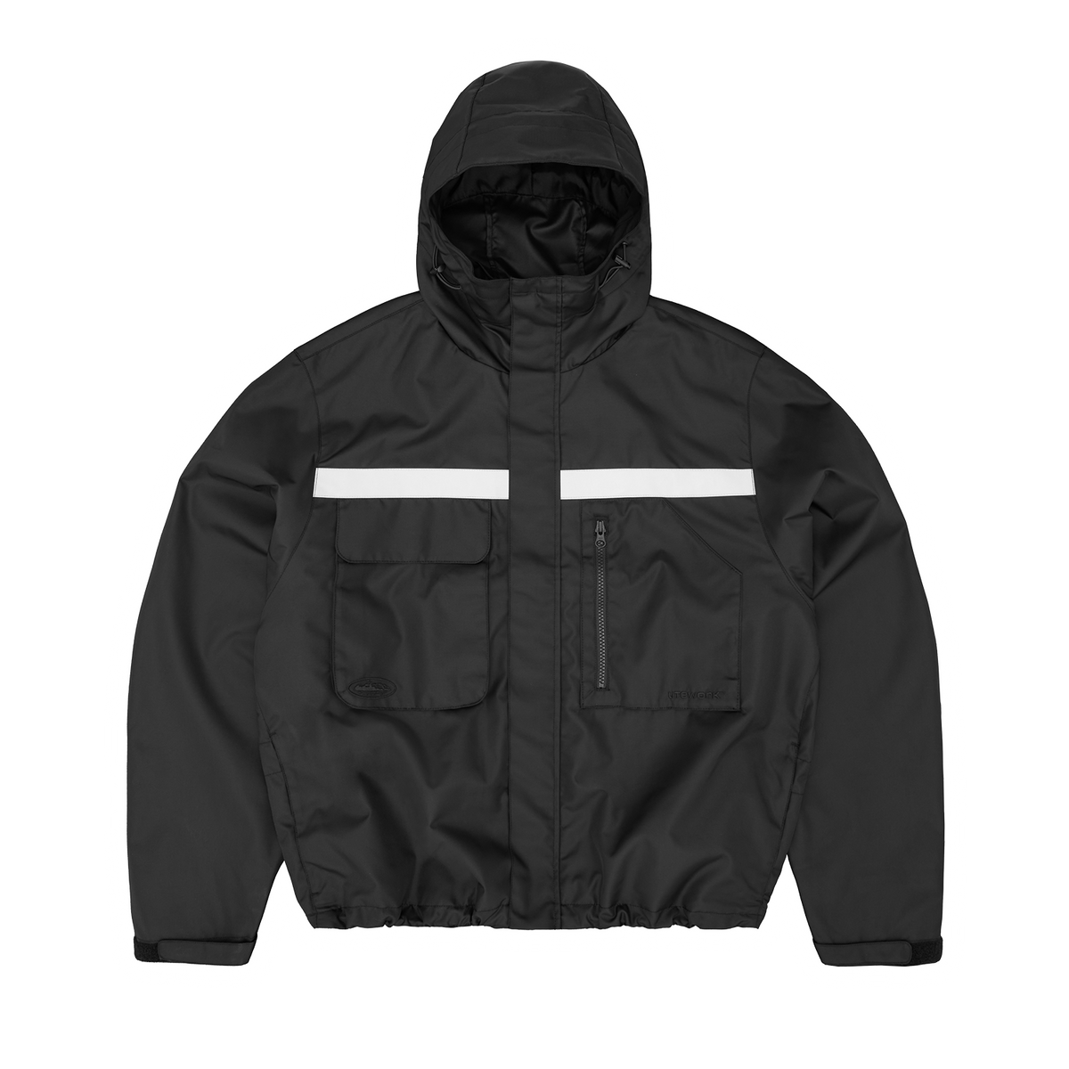 IT AIN'T SAFE LITEWORK JACKET [BLACK]