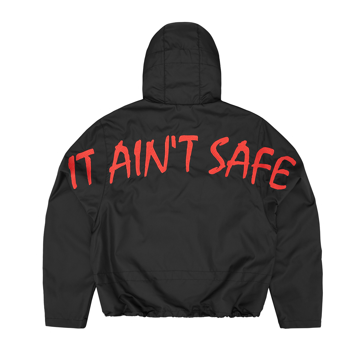 IT AIN'T SAFE LITEWORK JACKET [BLACK]