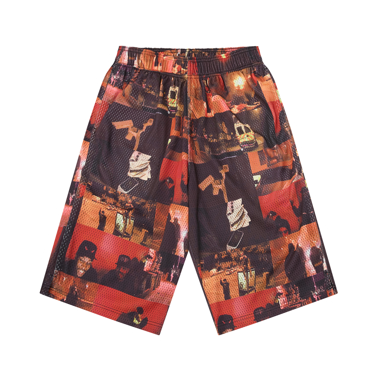 IT AIN'T SAFE MESH SHORT [MULTI]