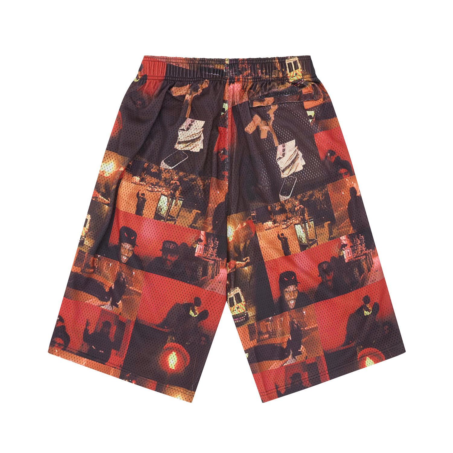 IT AIN'T SAFE MESH SHORT [MULTI]