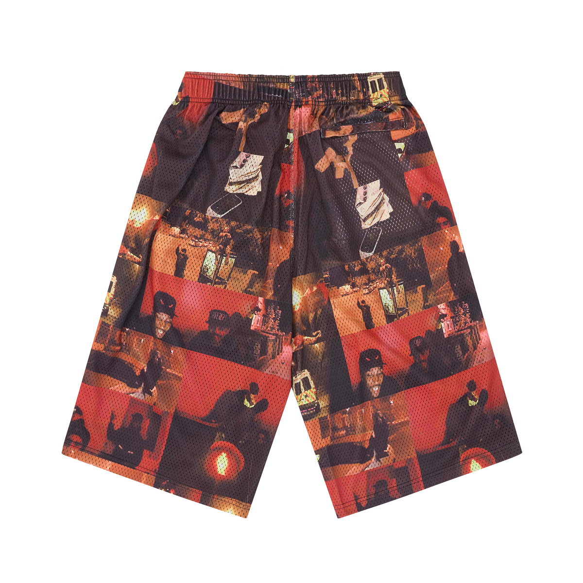 IT AIN'T SAFE MESH SHORT [MULTI]