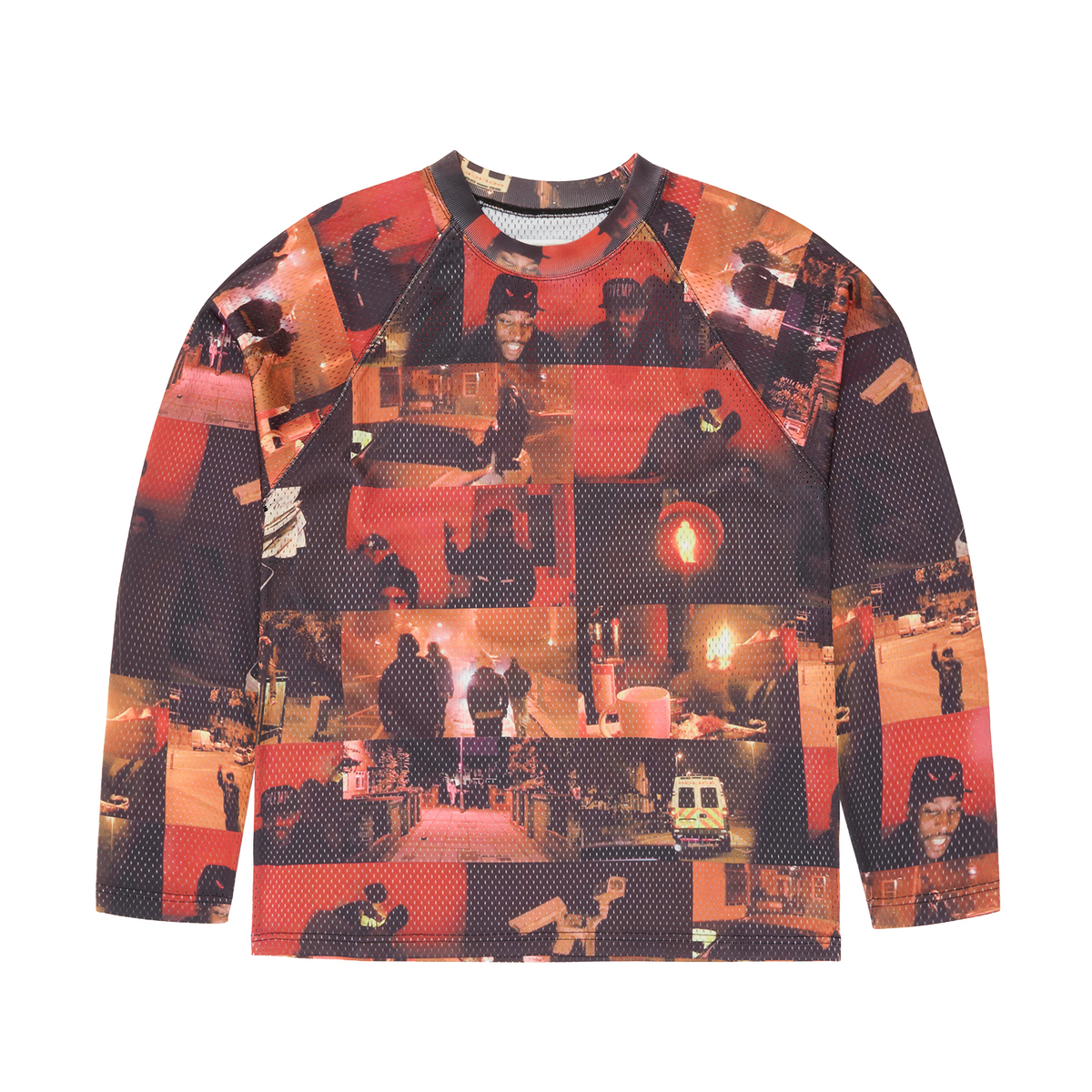IT AIN'T SAFE MESH JERSEY [MULTI]