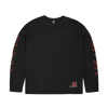 IT AIN'T SAFE WAFFLE THERMAL [BLACK]
