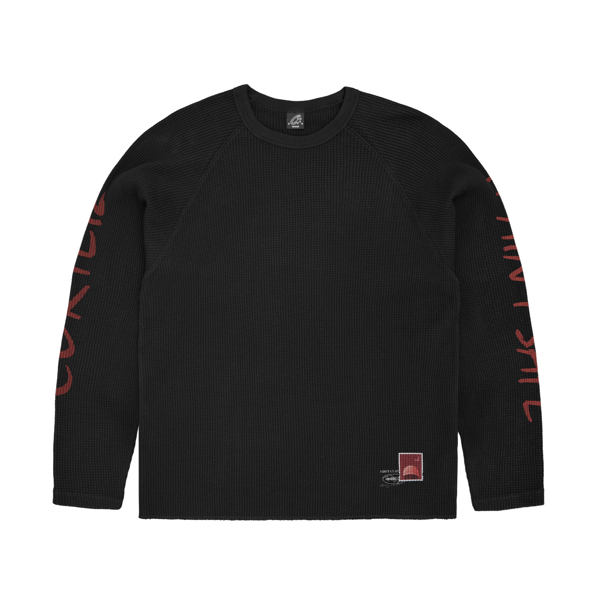 IT AIN'T SAFE WAFFLE THERMAL [BLACK]
