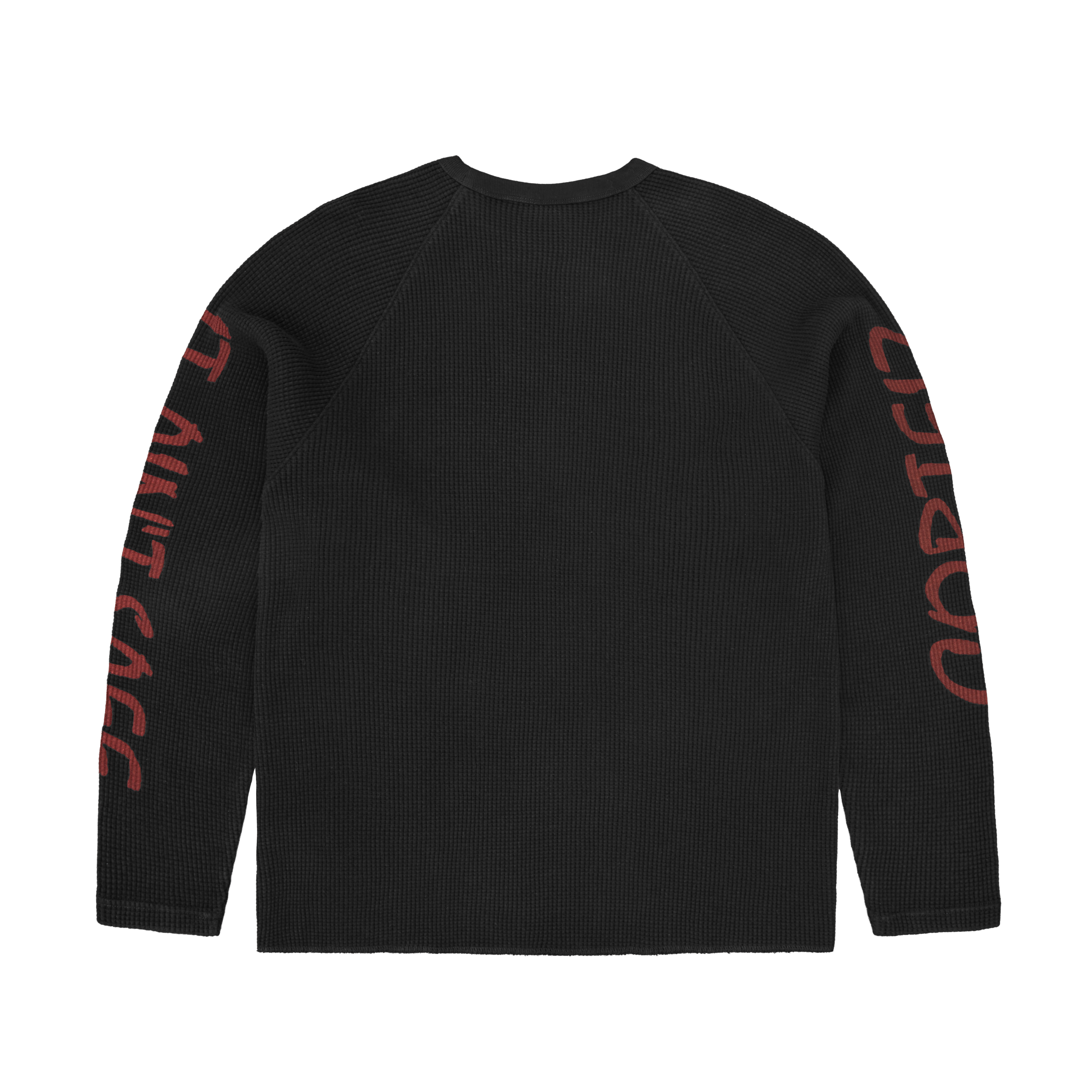 IT AIN'T SAFE WAFFLE THERMAL [BLACK]