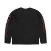 IT AIN'T SAFE WAFFLE THERMAL [BLACK]