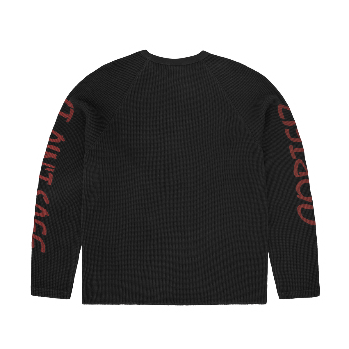 IT AIN'T SAFE WAFFLE THERMAL [BLACK]