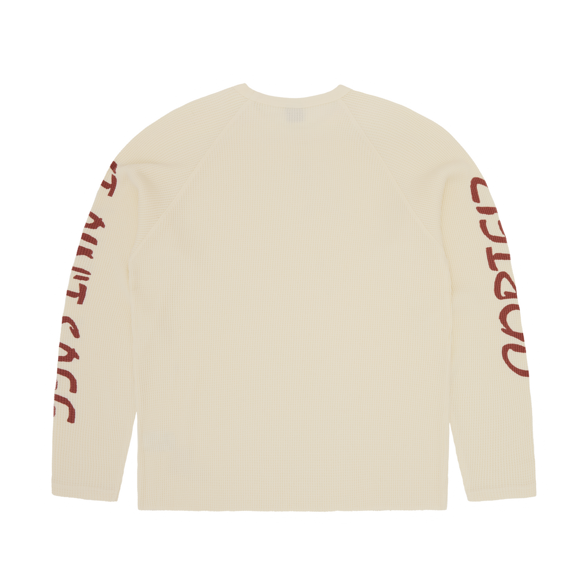 IT AIN'T SAFE WAFFLE THERMAL [CREAM]