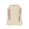 IT AIN'T SAFE WAFFLE THERMAL [CREAM]