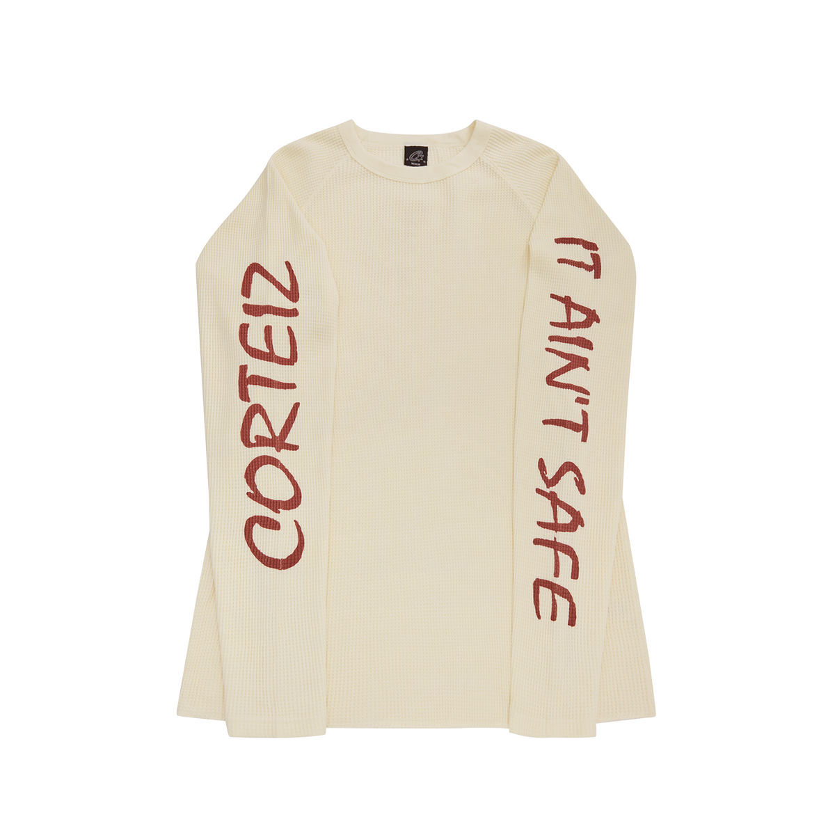 IT AIN'T SAFE WAFFLE THERMAL [CREAM]