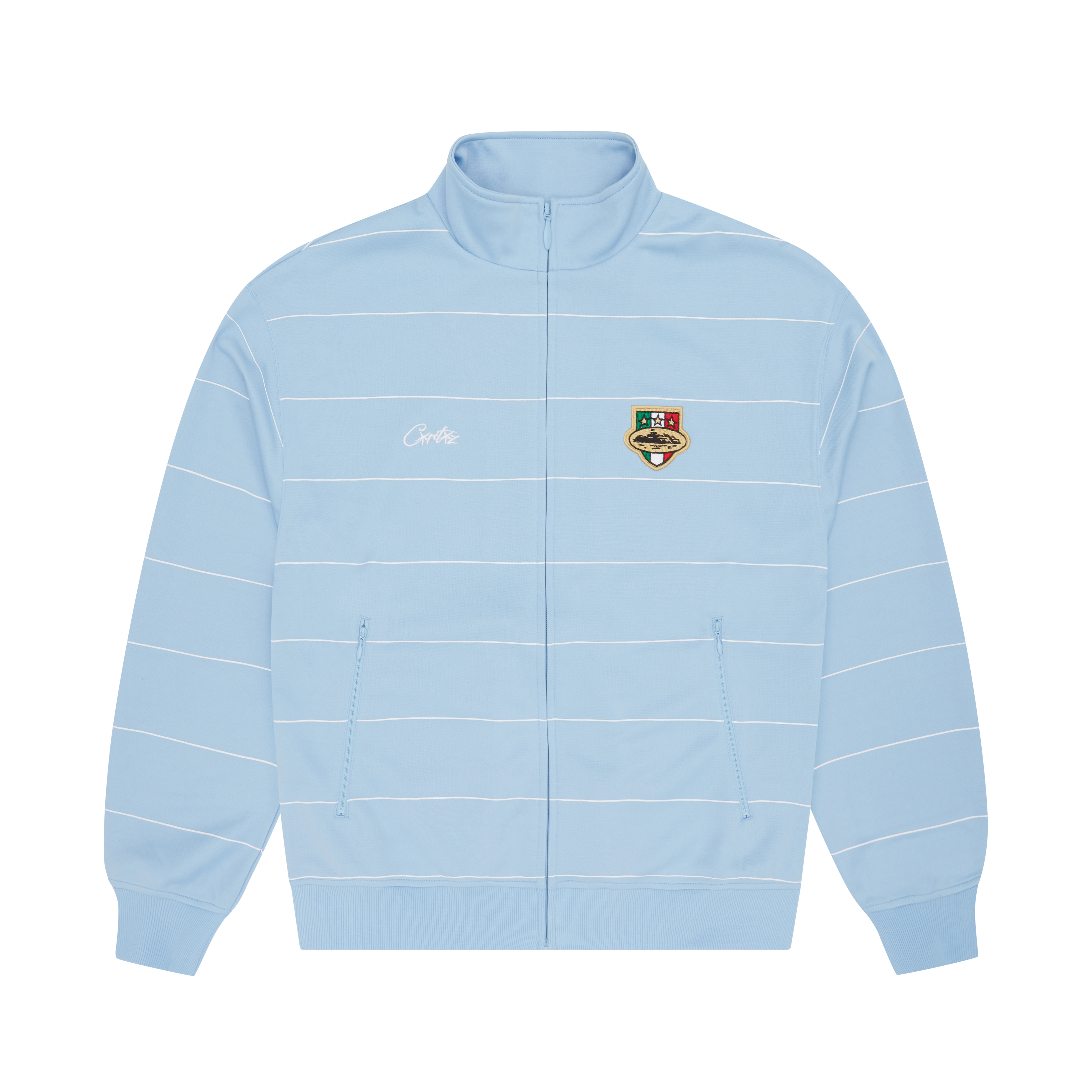 ITALIA TRACK JACKET [BABY BLUE]