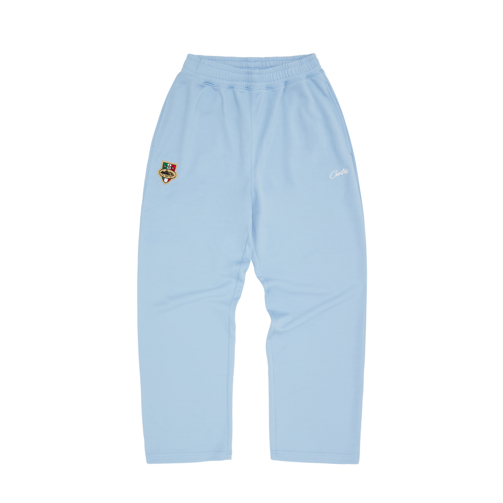 ITALIA TRACK PANT [BABY BLUE]