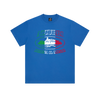 ITALY ALCATRAZ TEE [ROYAL BLUE]