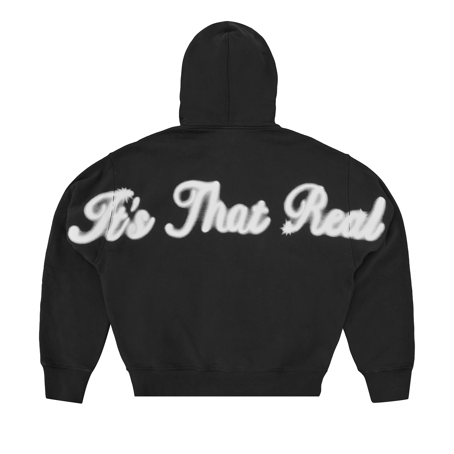 GABRIEL MOSES ZIP HOODIE [BLACK]