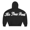 GABRIEL MOSES ZIP HOODIE [BLACK]