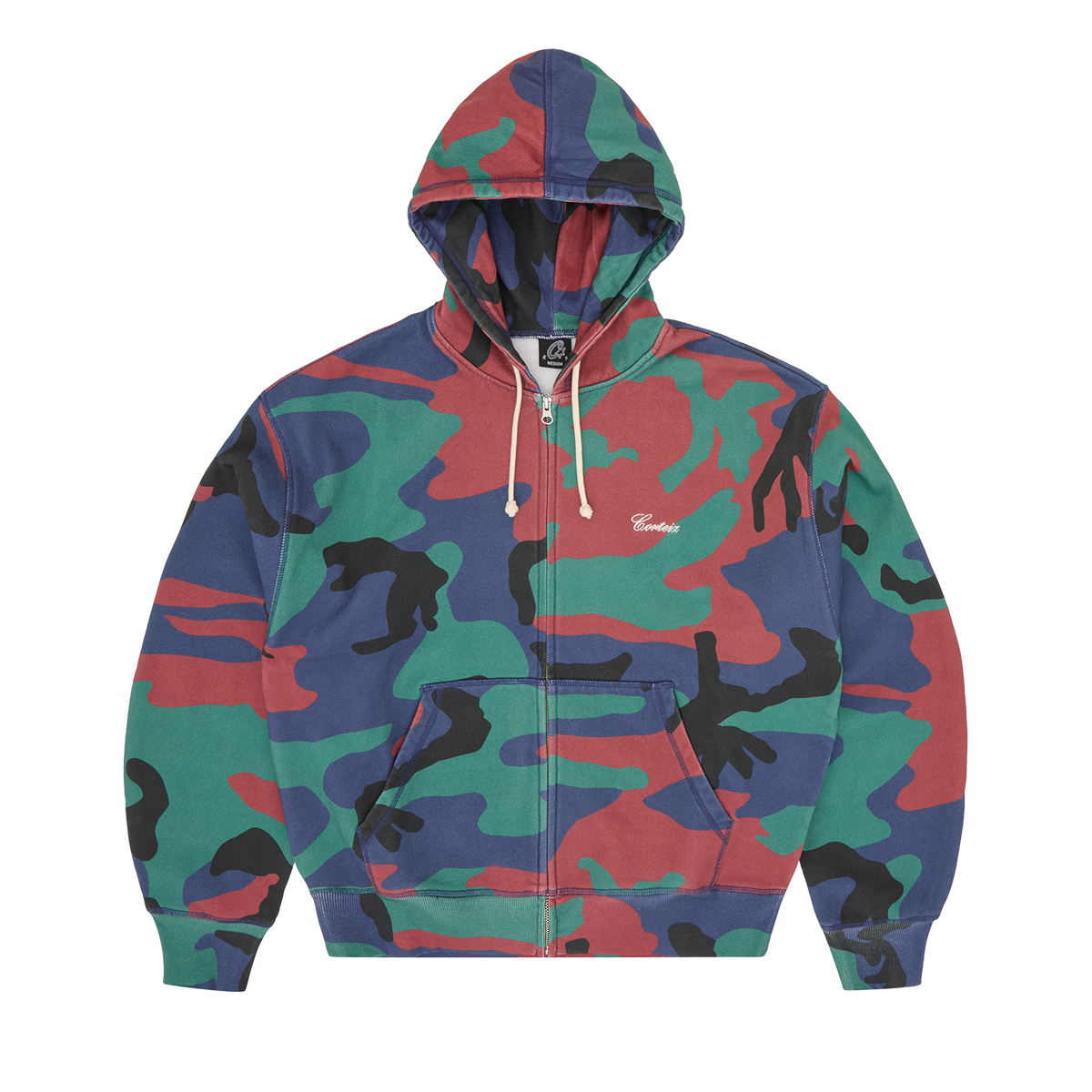 GABRIEL MOSES ZIP HOODIE [SOUF CAMO]