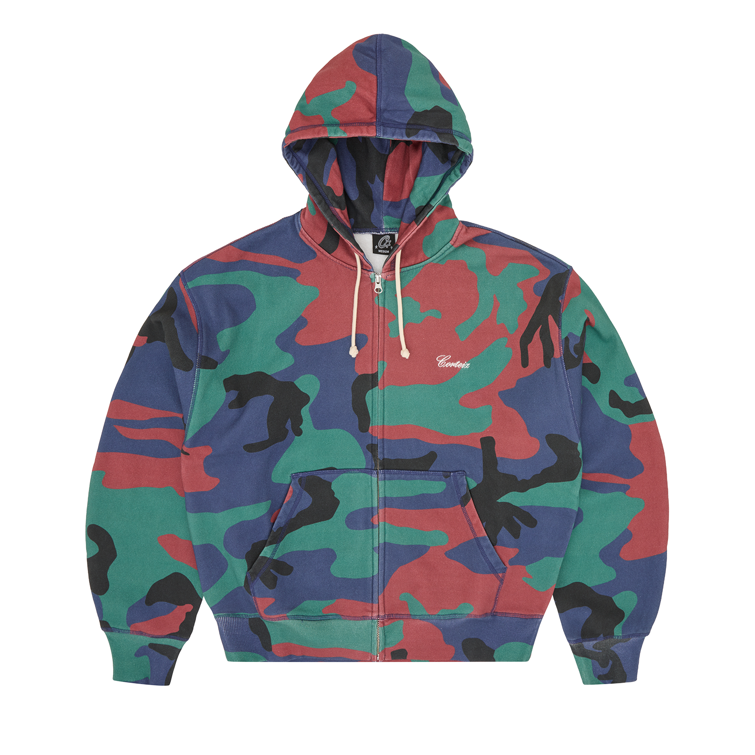 GABRIEL MOSES ZIP HOODIE [SOUF CAMO]