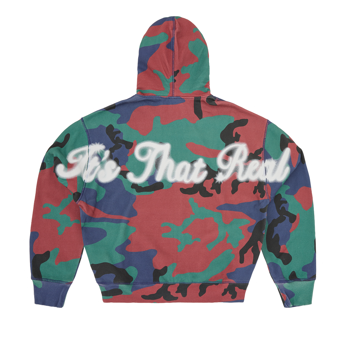 GABRIEL MOSES ZIP HOODIE [SOUF CAMO]