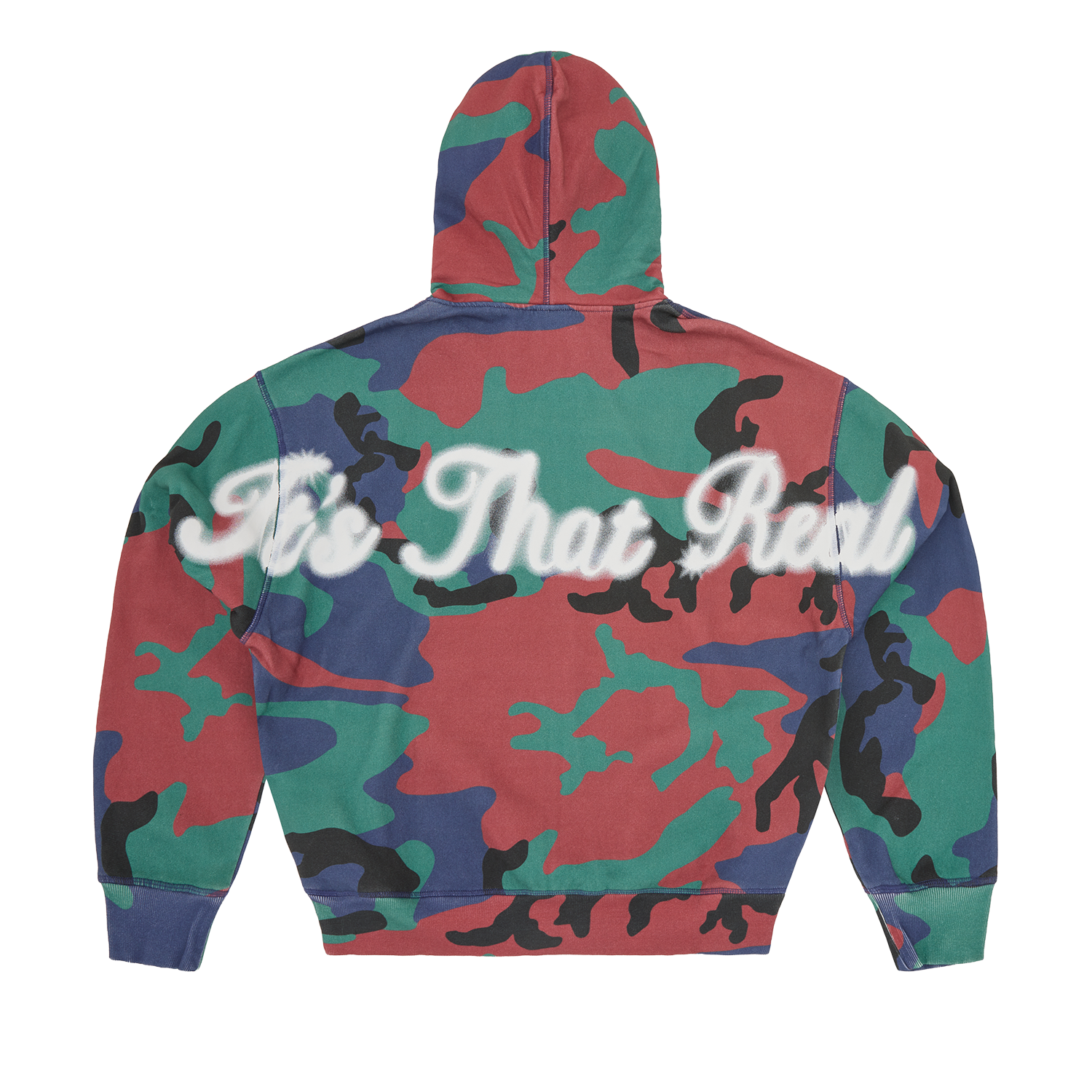 GABRIEL MOSES ZIP HOODIE [SOUF CAMO]