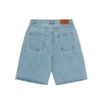 ISLAND BAGGY DENIM SHORT [STONEWASH]