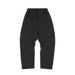 ISLAND PUFF PRINT OPEN HEM PANT [BLACK]