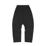 ISLAND PUFF PRINT OPEN HEM PANT [BLACK]