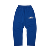 ISLAND PUFF PRINT OPEN HEM SWEATPANT [WASHED ROYAL]