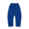 ISLAND PUFF PRINT OPEN HEM SWEATPANT [WASHED ROYAL]