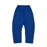 ISLAND PUFF PRINT OPEN HEM SWEATPANT [WASHED ROYAL]