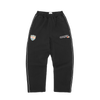 GIAPPONESE OPEN HEM SWEATPANT [BLACK]