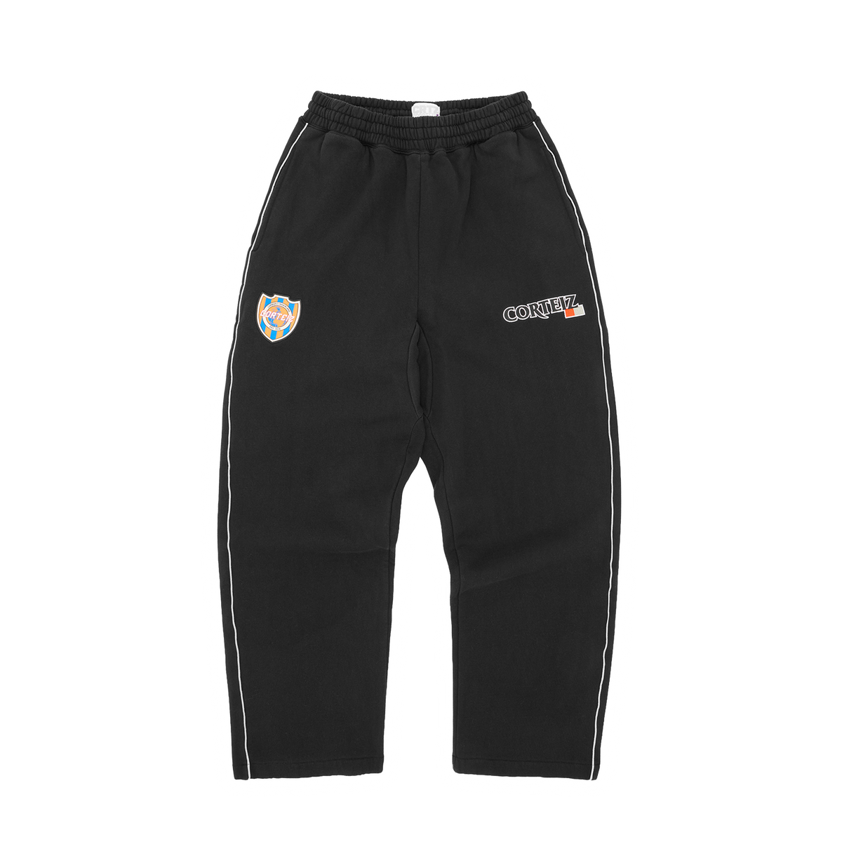 GIAPPONESE OPEN HEM SWEATPANT [BLACK]