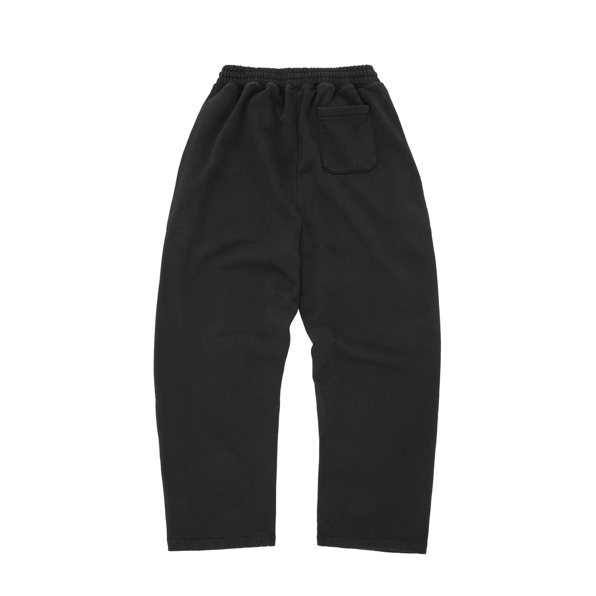 GIAPPONESE OPEN HEM SWEATPANT [BLACK]
