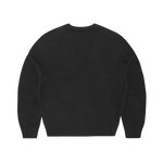 JACKIN KNIT SWEATER [BLACK]