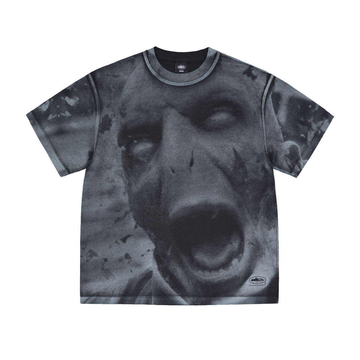 YOU KNOW WHO HEAVYWEIGHT TEE [BLACK]