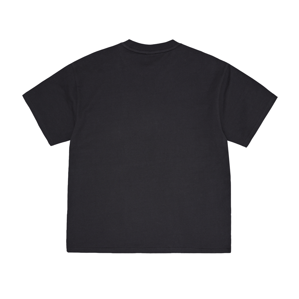 YOU KNOW WHO HEAVYWEIGHT TEE [BLACK]