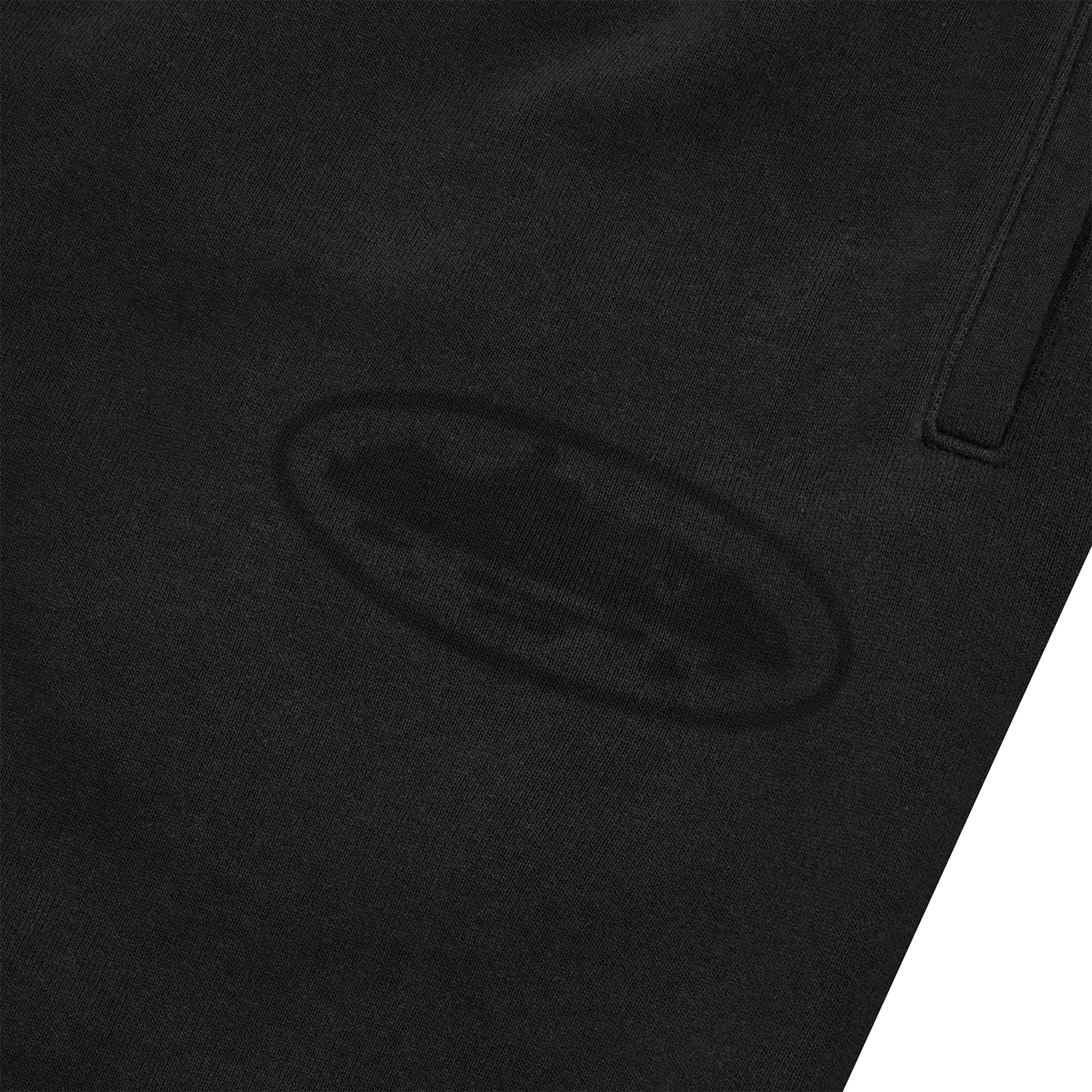 ISLAND KNOCKOUT SWEATSHORT [BLACK]