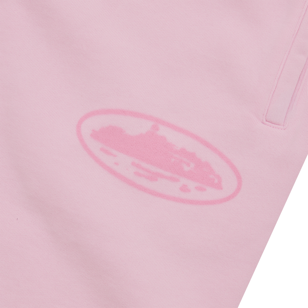 ISLAND KNOCKOUT SWEATSHORT [PINK]