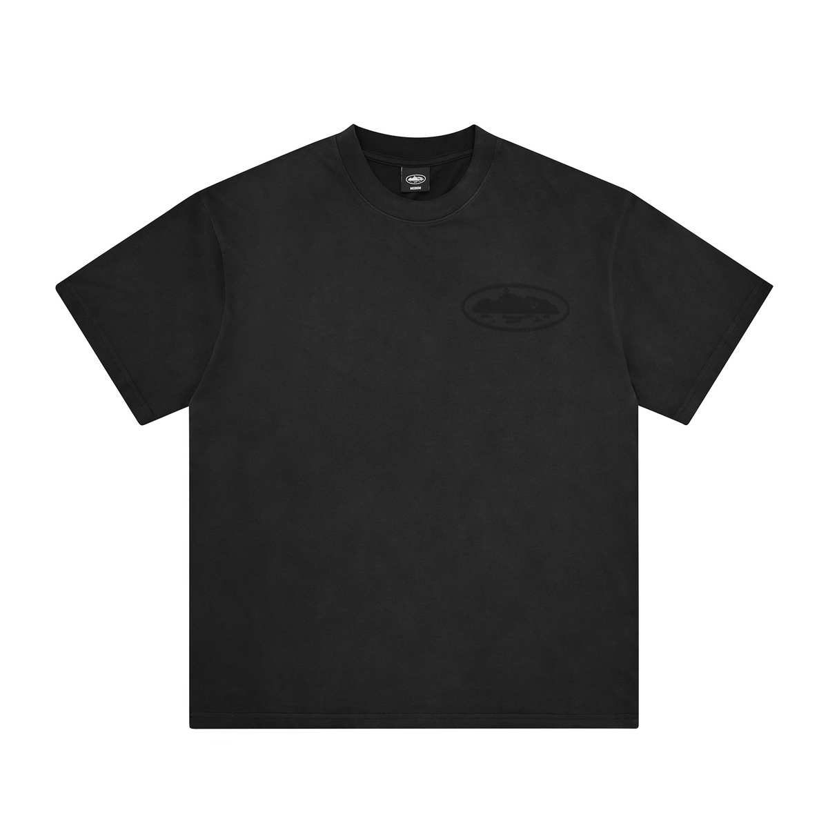 ISLAND KNOCKOUT TEE [BLACK]