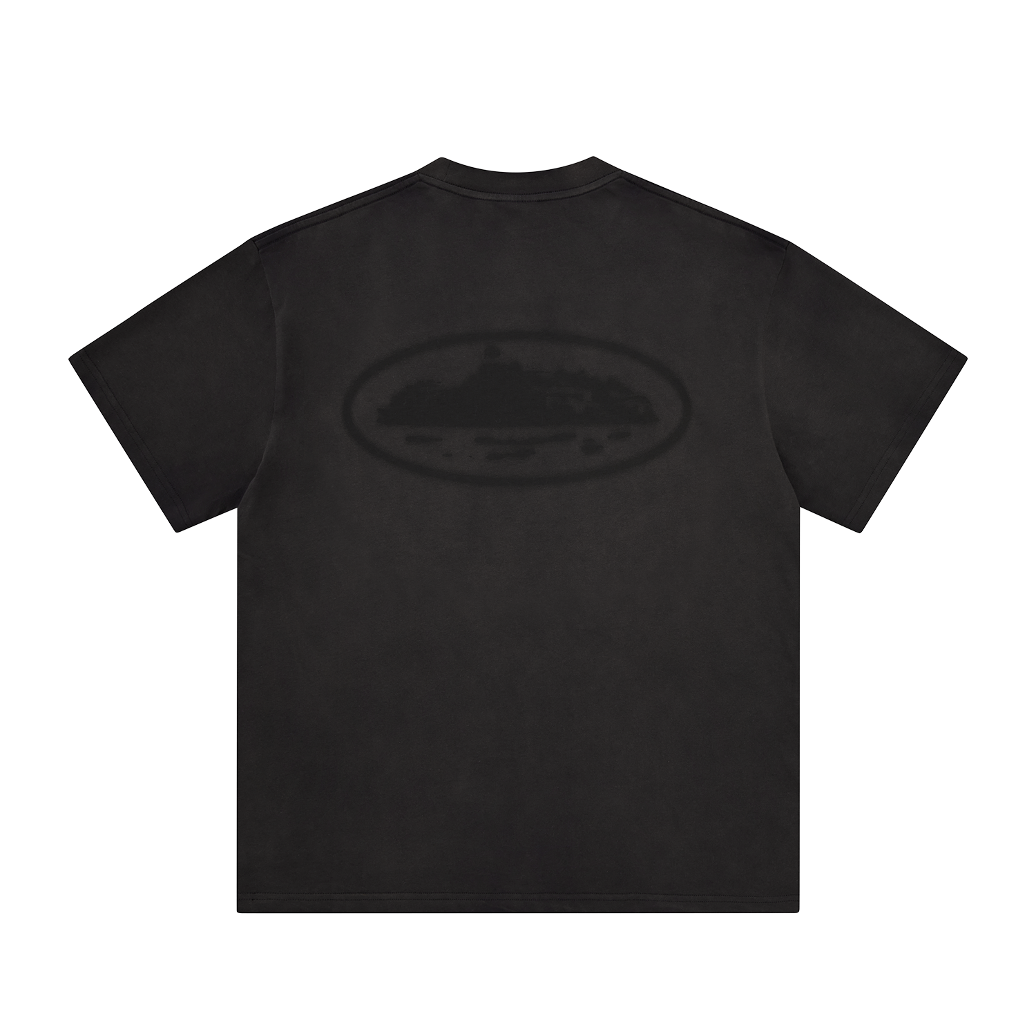 ISLAND KNOCKOUT TEE [BLACK]