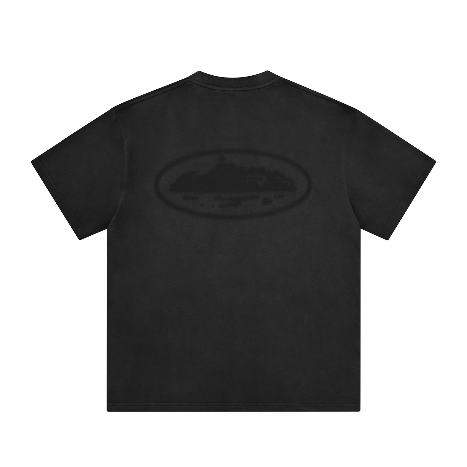 ISLAND KNOCKOUT TEE [BLACK]