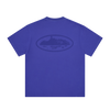ISLAND KNOCKOUT TEE [INDIGO BLUE]