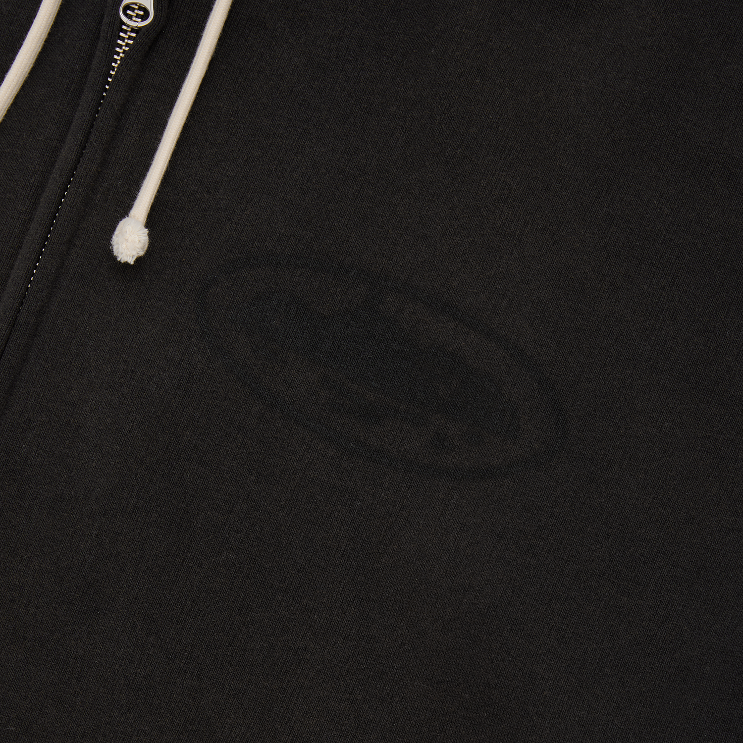 ISLAND KNOCKOUT ZIP HOODIE [BLACK]