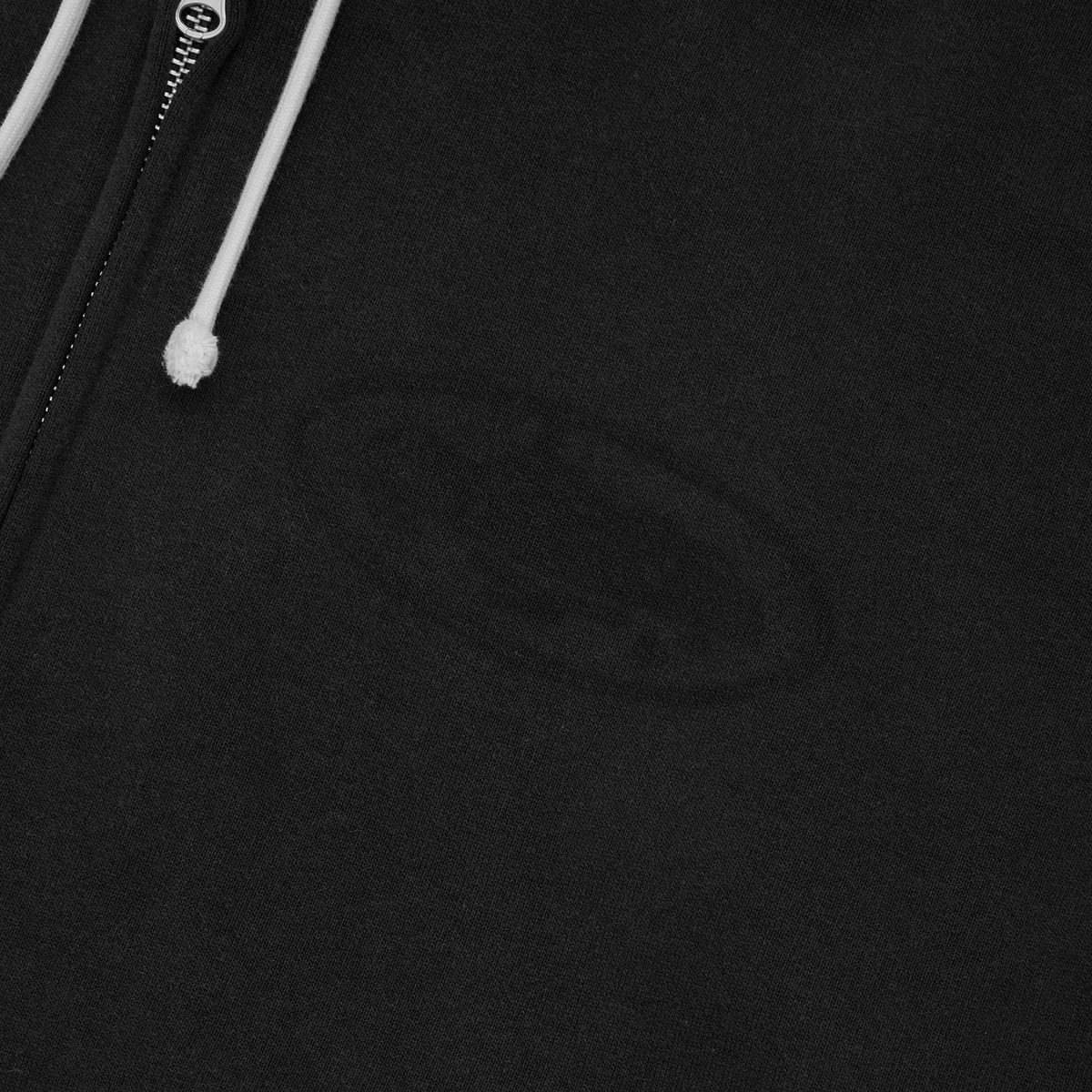 ISLAND KNOCKOUT ZIP HOODIE [BLACK]