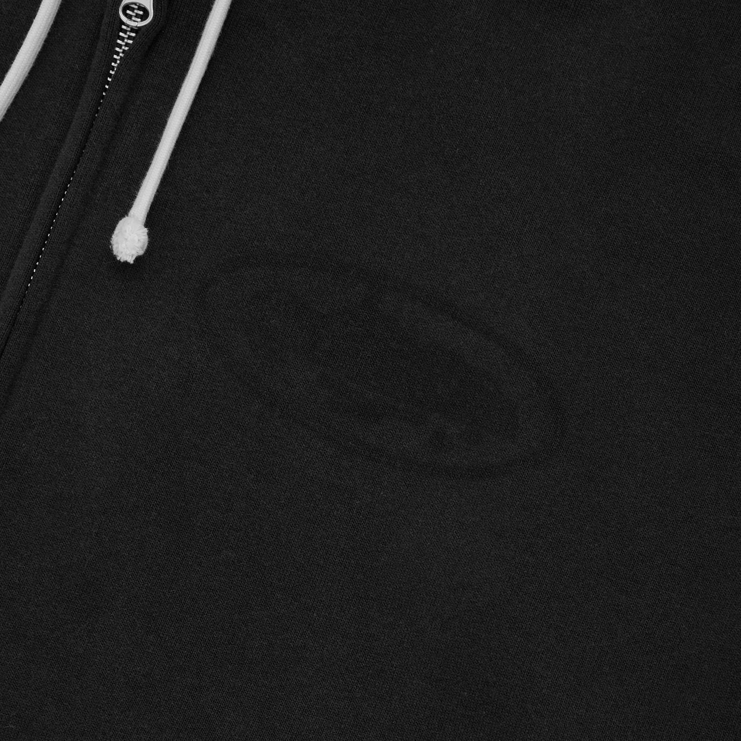 ISLAND KNOCKOUT ZIP HOODIE [BLACK]