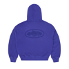 ISLAND KNOCKOUT ZIP HOODIE [INDIGO BLUE]