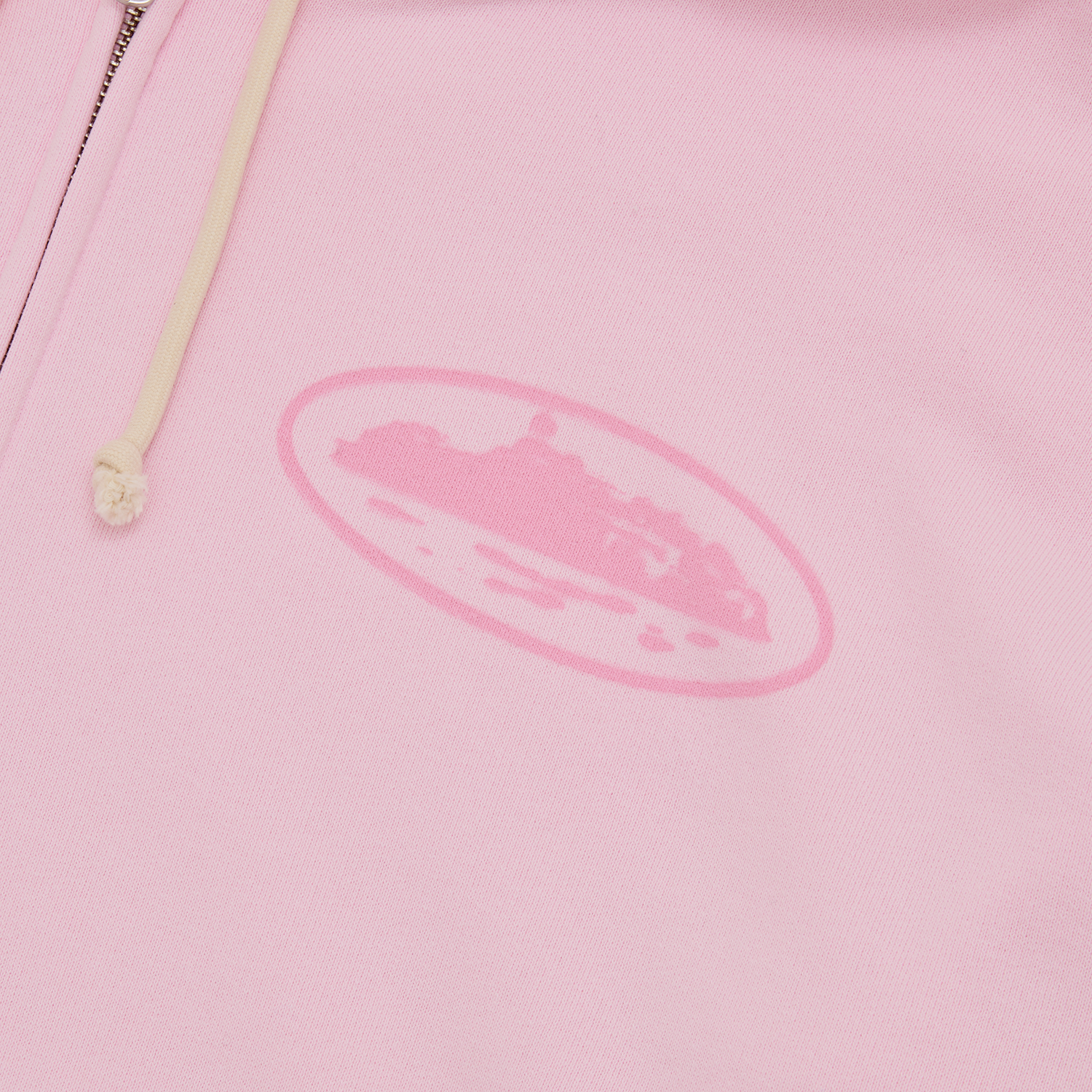 ISLAND KNOCKOUT ZIP HOODIE [PINK]