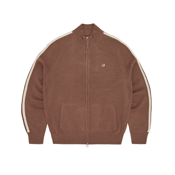 VVS KNIT-ZIP [MOCHA]