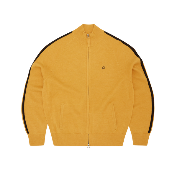 VVS KNIT-ZIP [YELLOW]